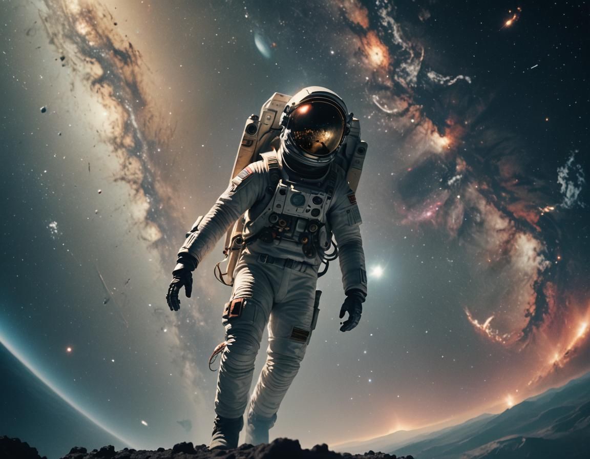 music in space