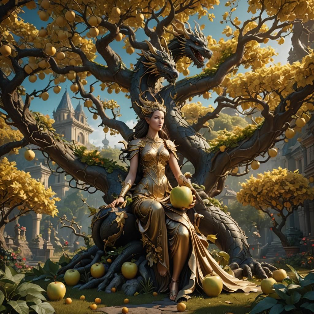 Hesperides's garden