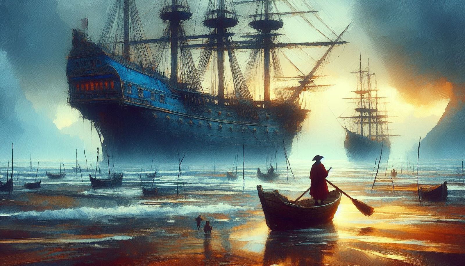 Waiting for high tidal