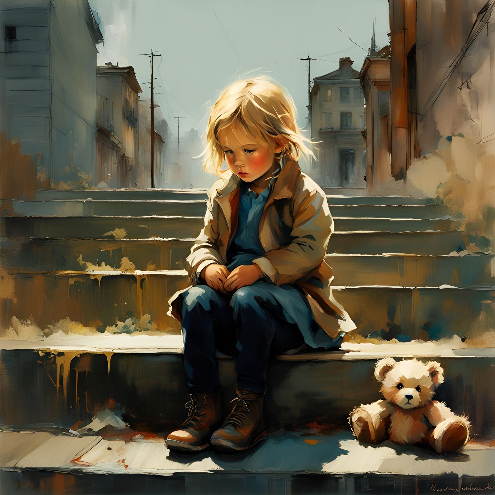 Waiting for Mommy  by @MangoWifi831