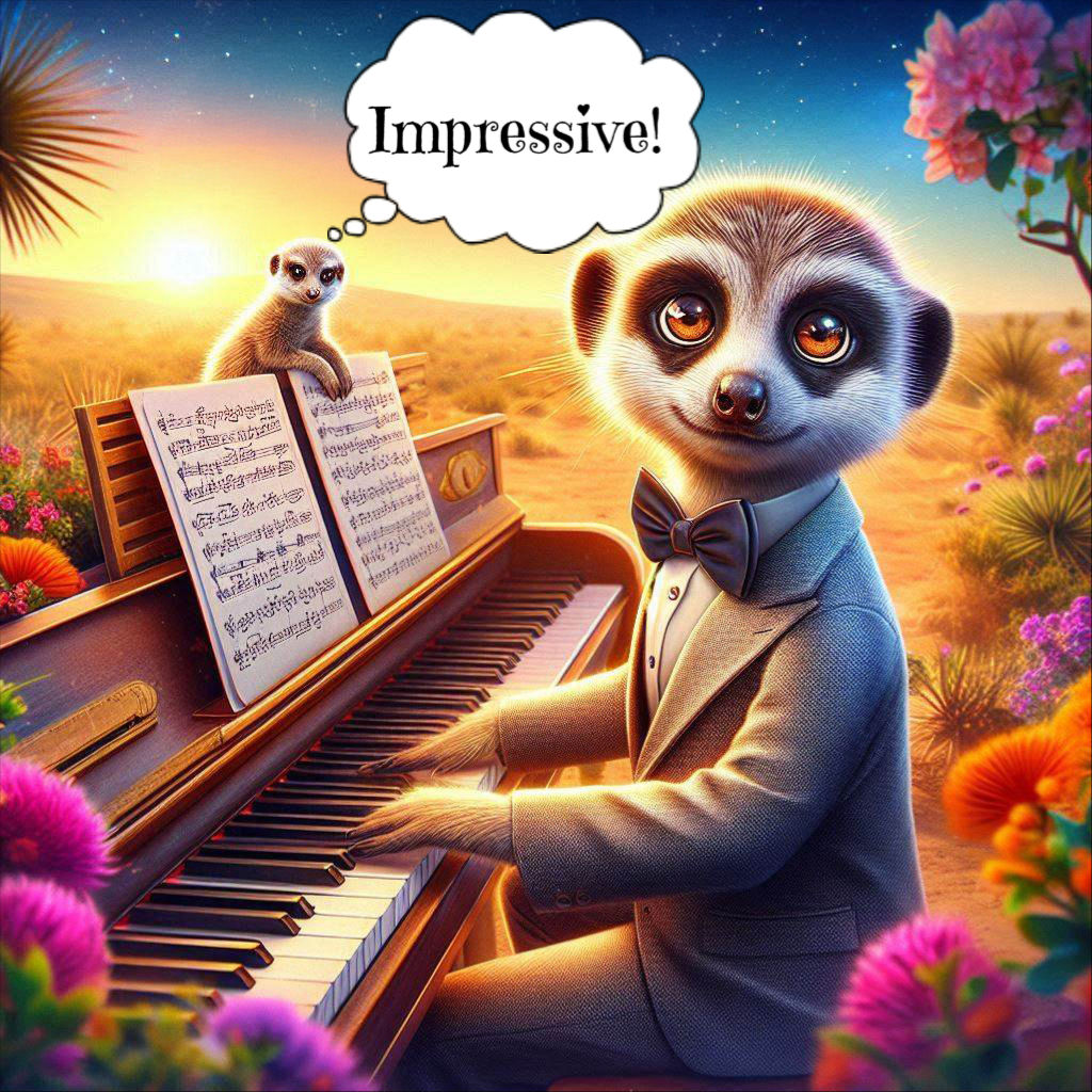 Impressive! (1) - Meerkats