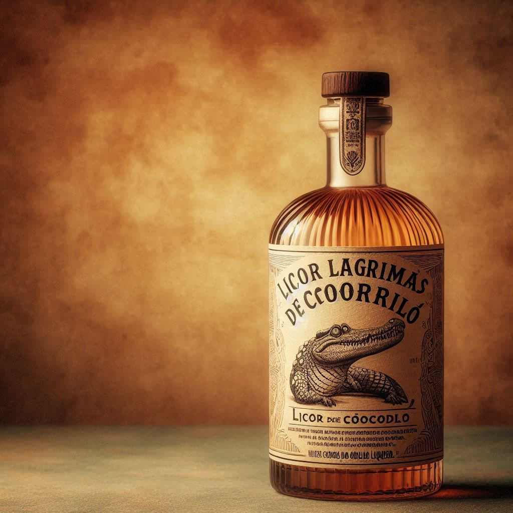 Licor Lágrimas de Cocodrilo