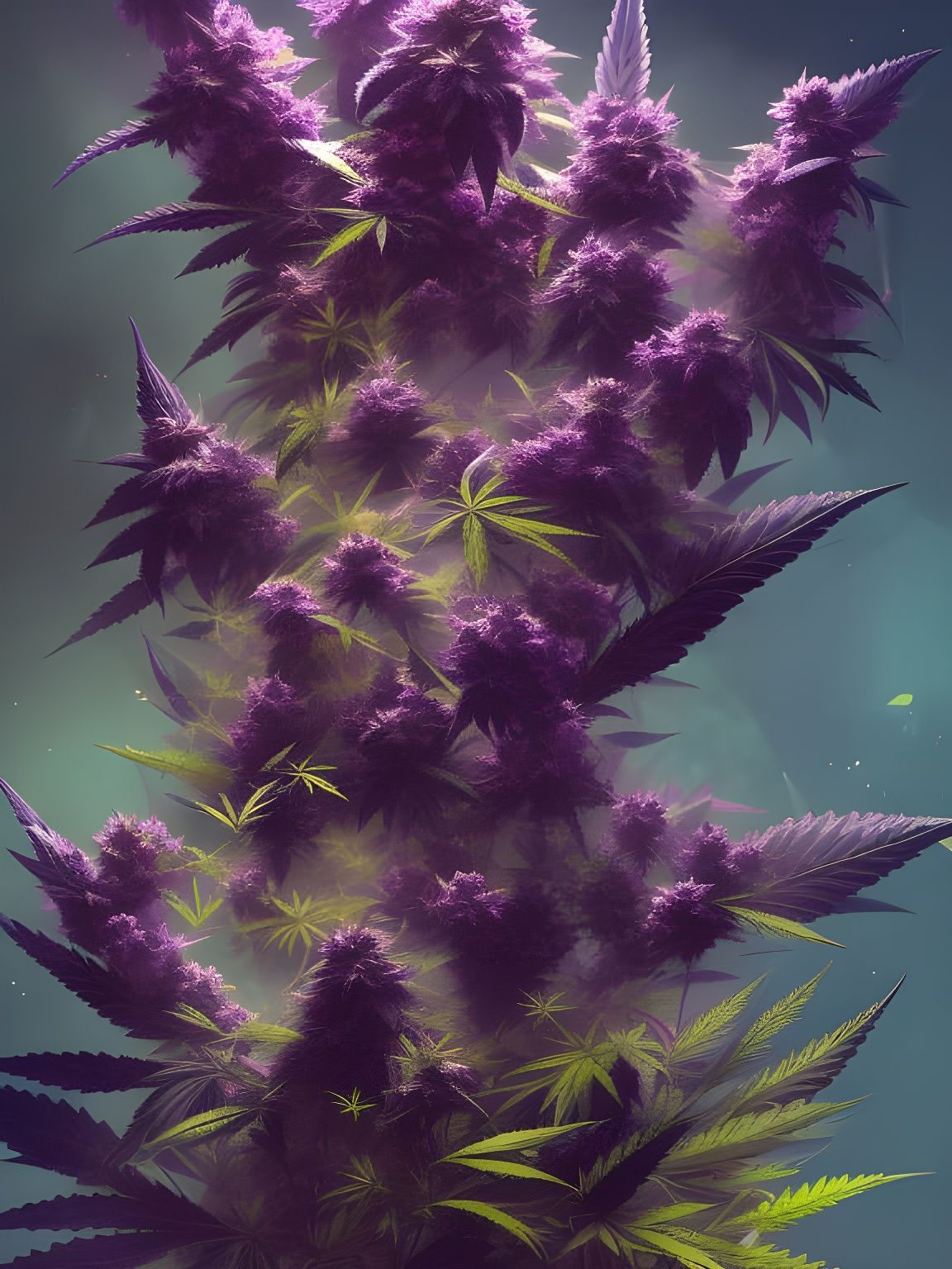 Purple Haze  by @Answer42