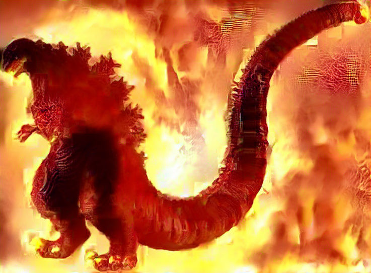 thermal shin godzilla