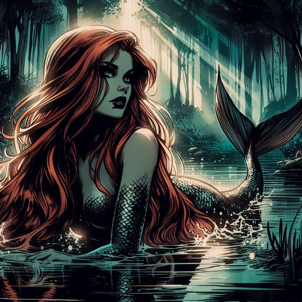 She isnt your classic Mermaid