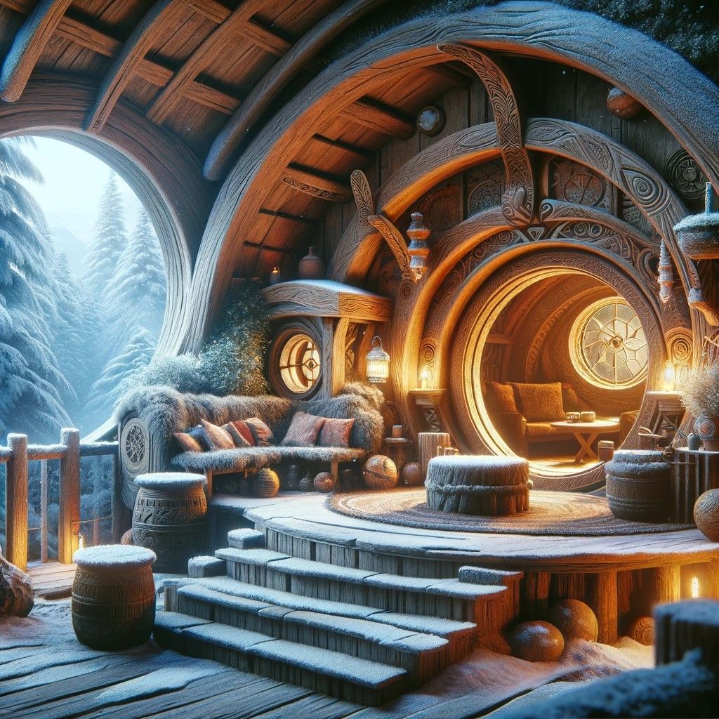 Nordic Hobbit Hole #2
