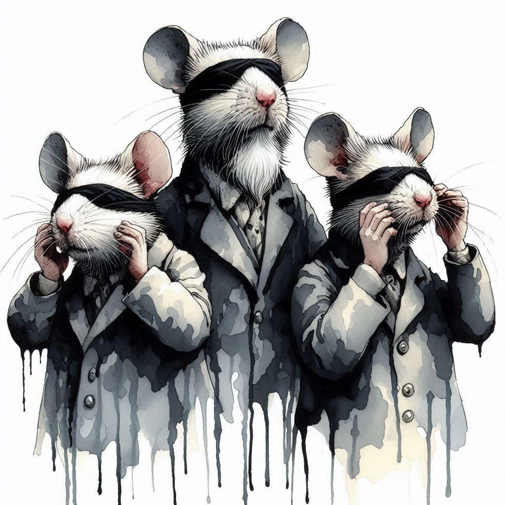 Three blind mice