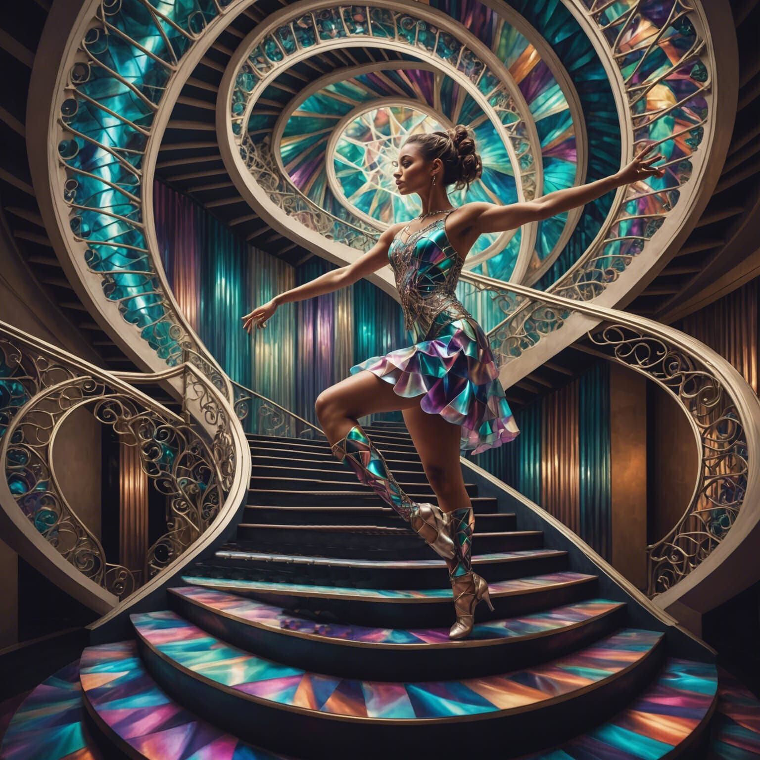 chromatic dancer