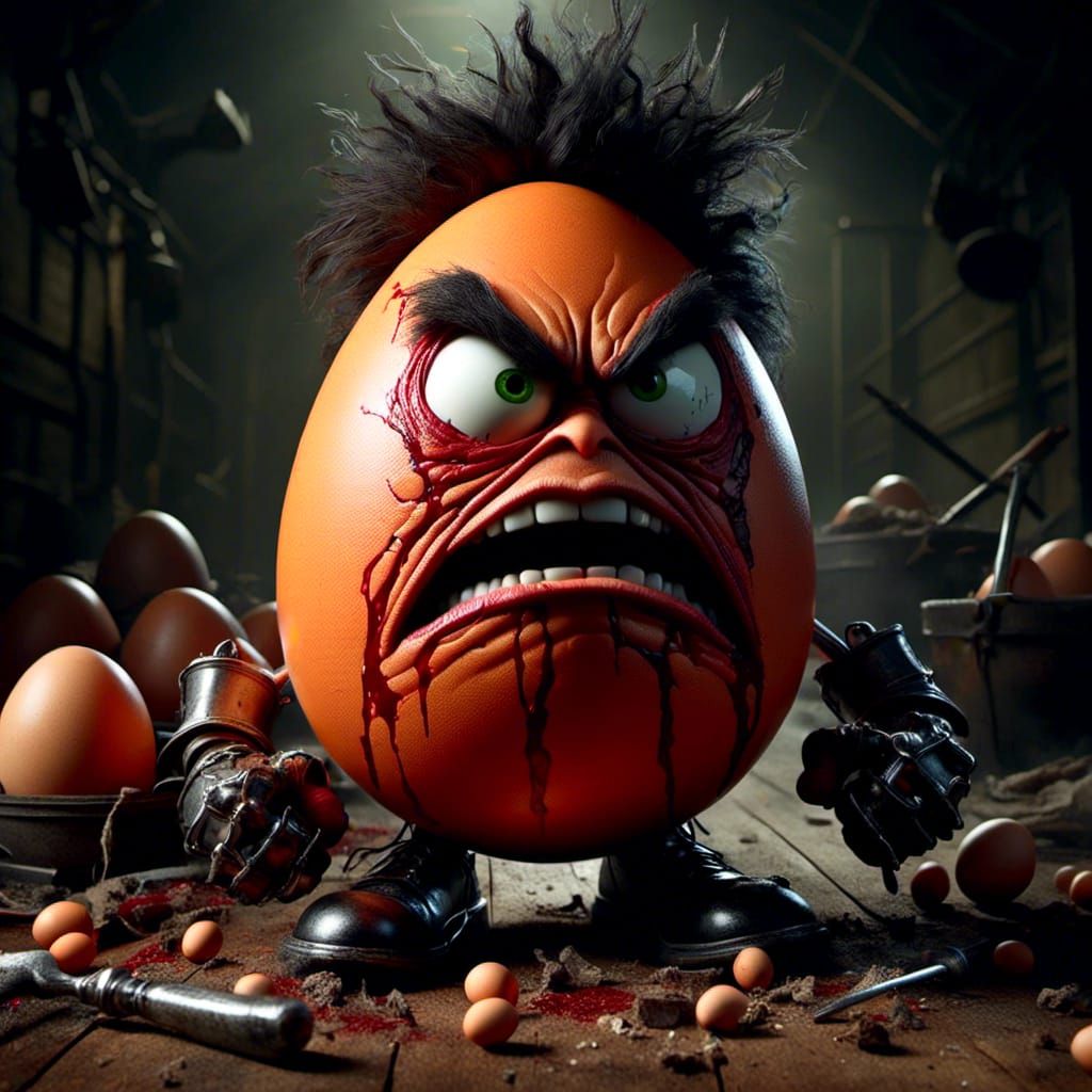 Angry Eggs