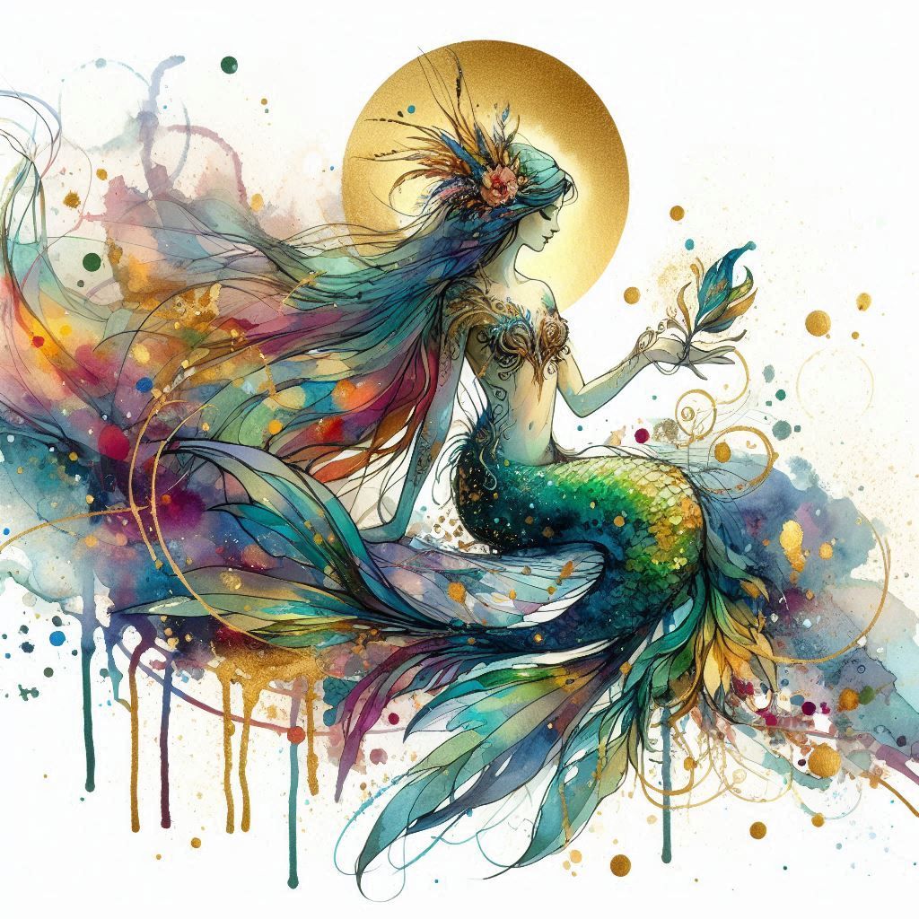 mermaid