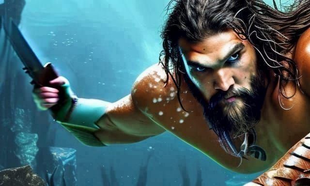 Jason Mamoa Aquaman