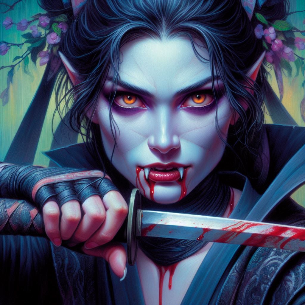 Vampire Ninja