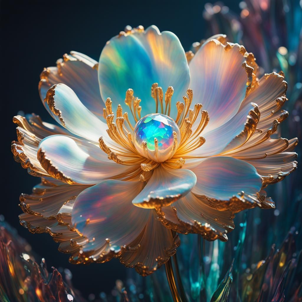 Opaline   by @Zabrie