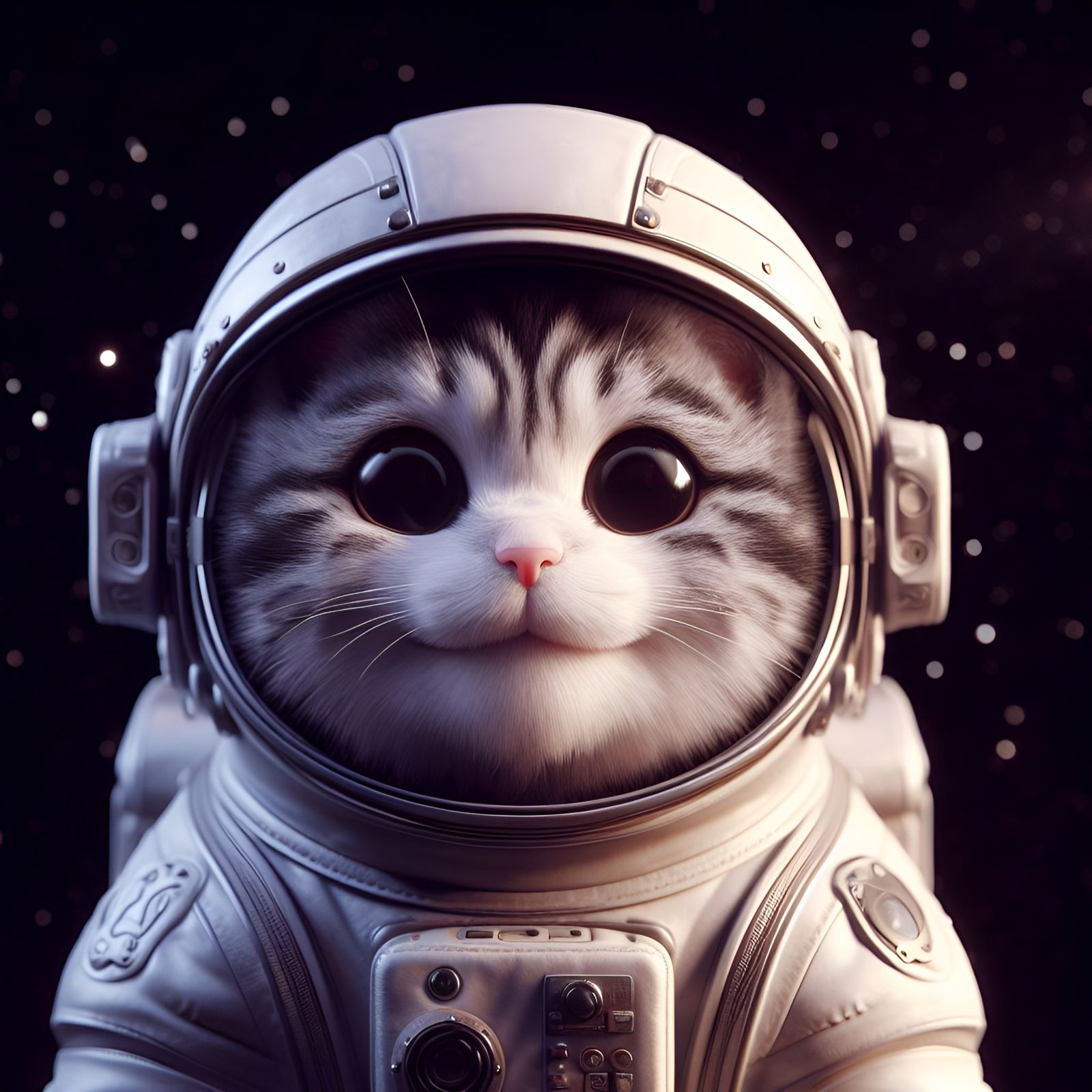 Catstronaut loves you.