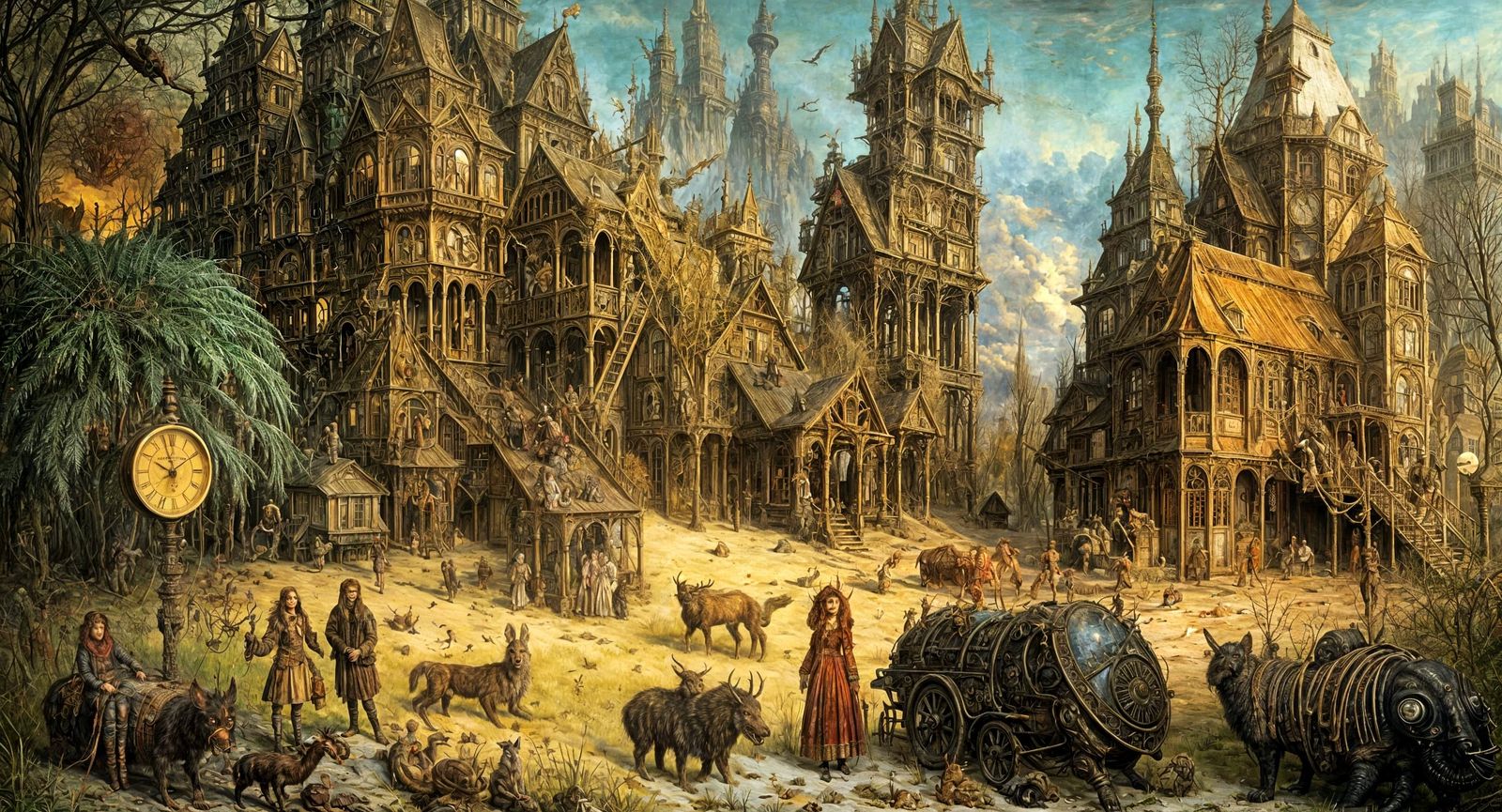 THE ANCIENT VILLAGE CRYPTID TAXIDERMY MUSEUM