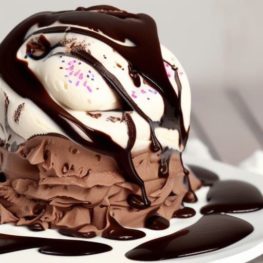 Ice Cream  by @Weird_Alien14