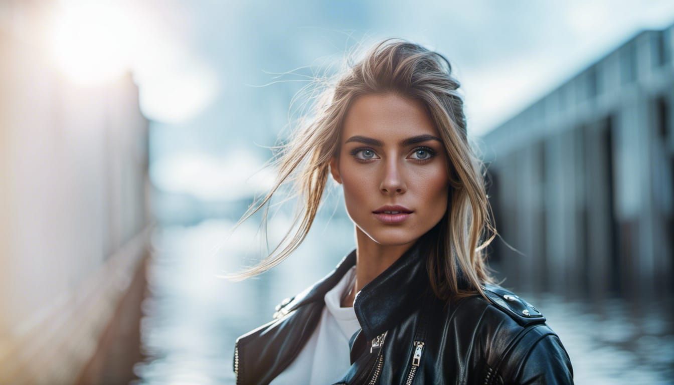 Girl With Lake (3108471001)