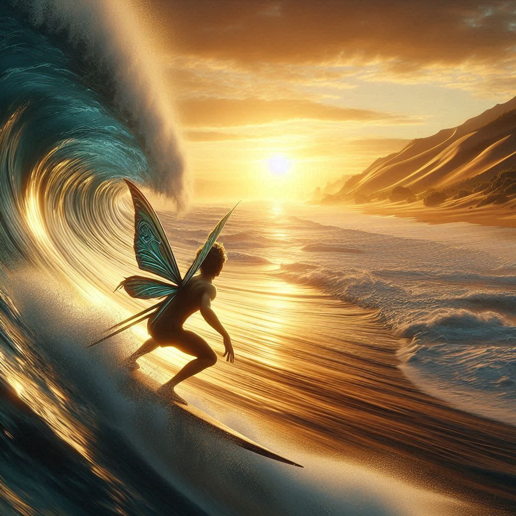 Surfing Fairy