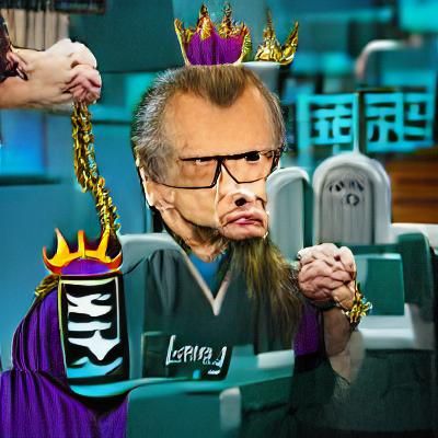 Emperor Larry King Issues a Death Sentence
