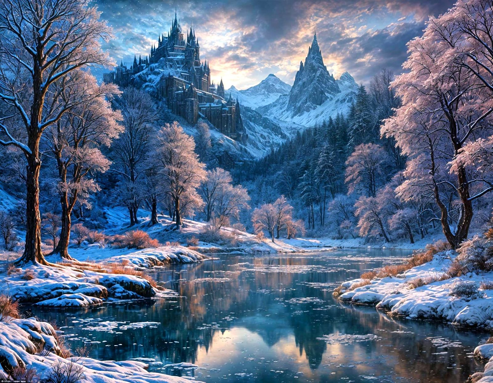 Winter is Coming   by @Vivi