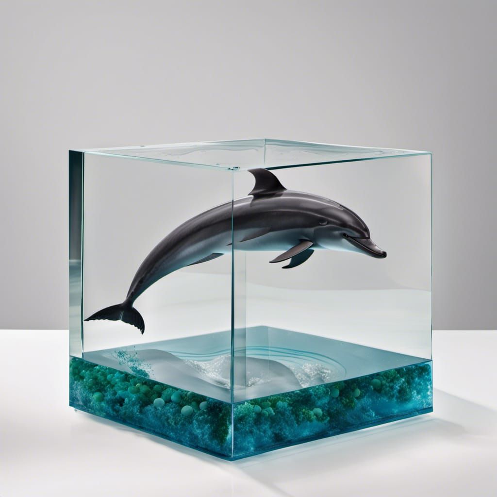 Dolphin Diorama