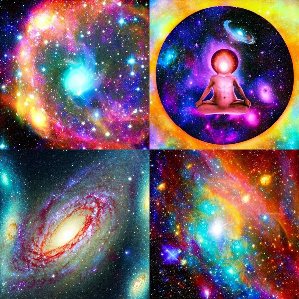 Galaxies are beings