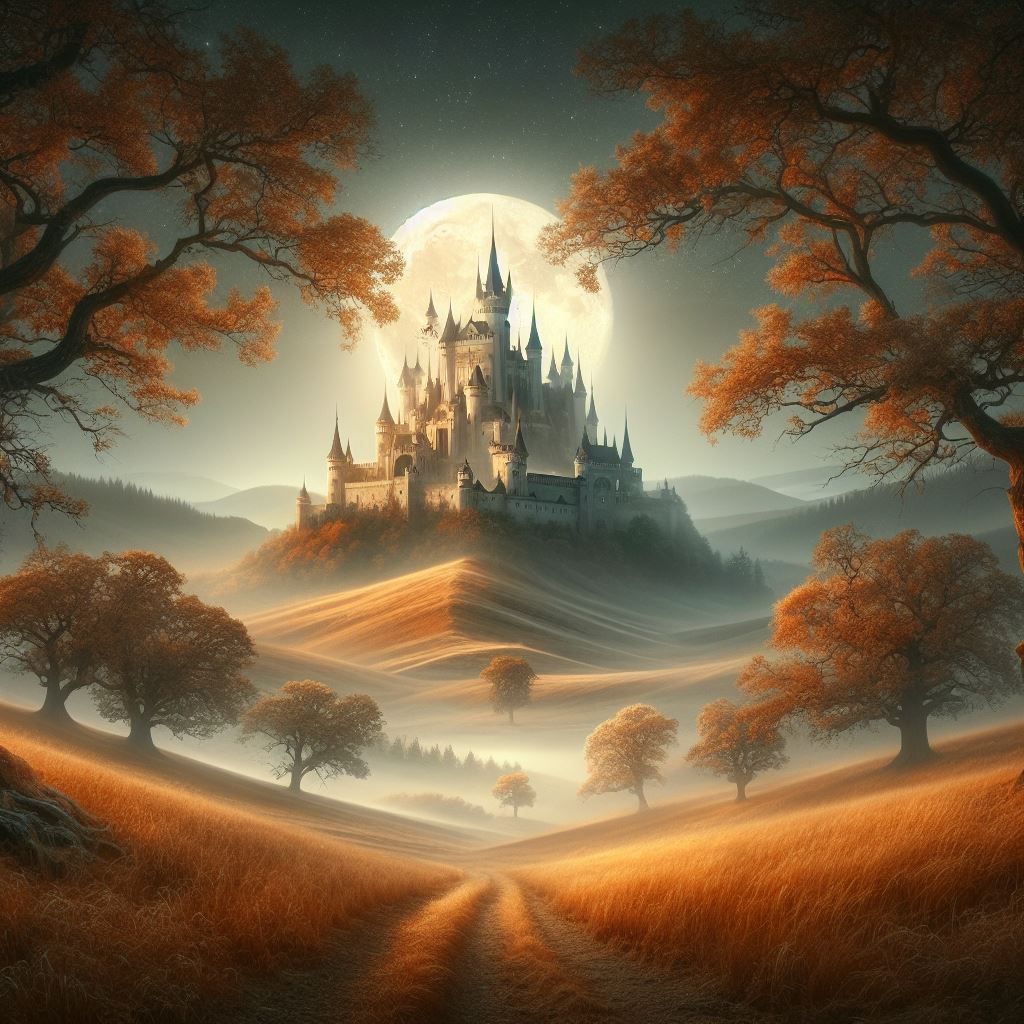 Mystic Citadel: Whispers of the Golden Mist