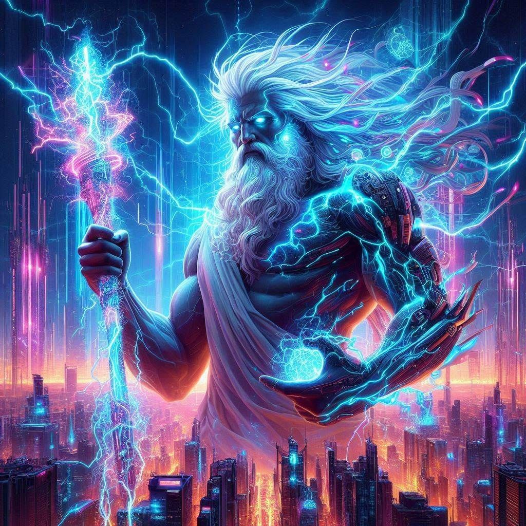 Neon Zeus