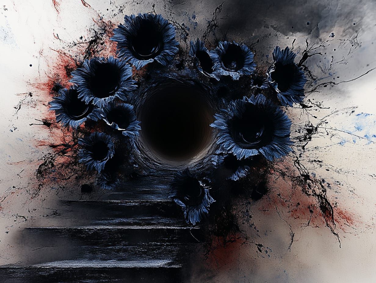 stairways to nowhere