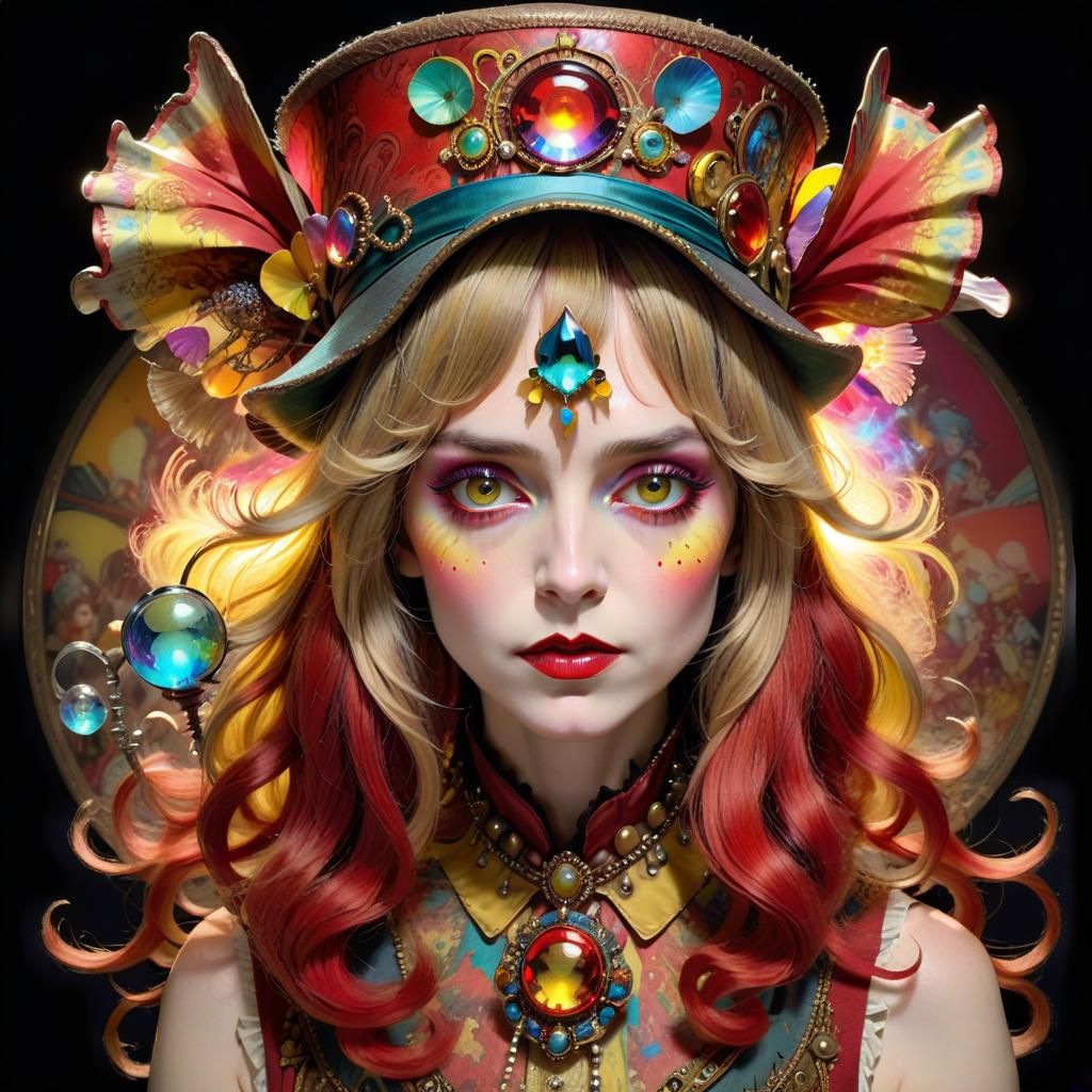 Beautiful fantasy woman - AI Generated Artwork - NightCafe Creator