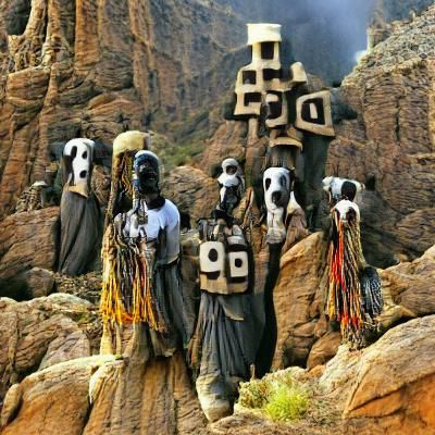 Dogon tribe
