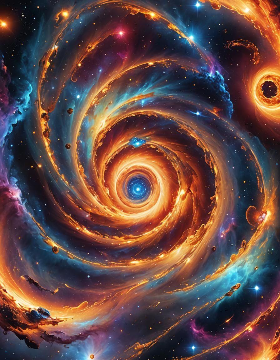 Swirling Universe - 02