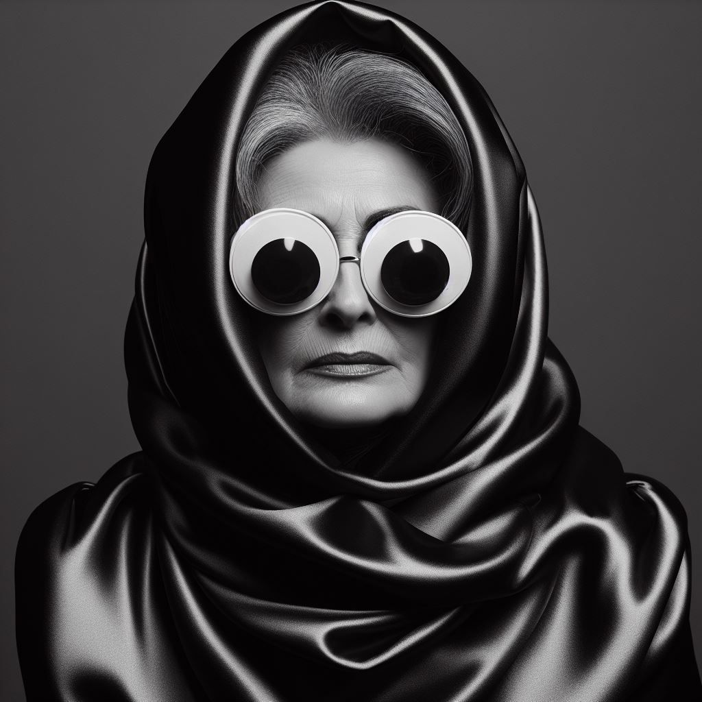 GOOGLY EYES #black #and #white #beautiful #mature