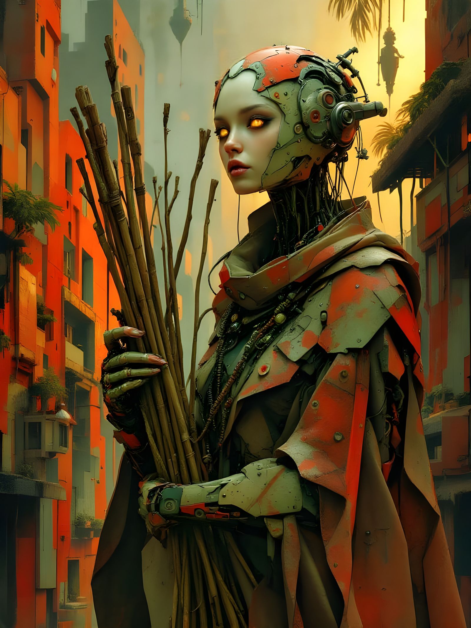 The Harvester  by @Momster11