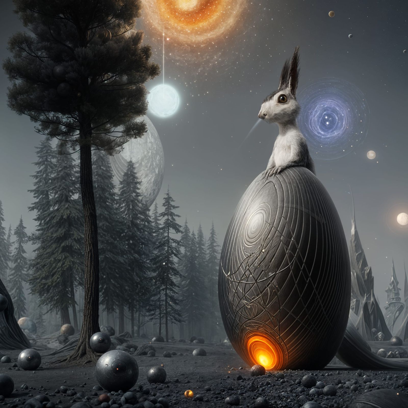 A long ago Oracle Prophecies: "On the Night a Black-Eared Ra...