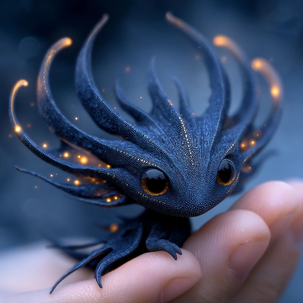 an ember sprite  by @Cercis