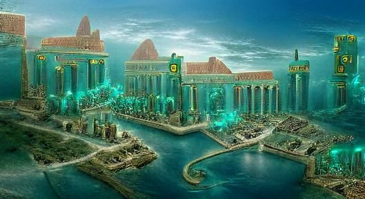 Ancient City of Atlantis