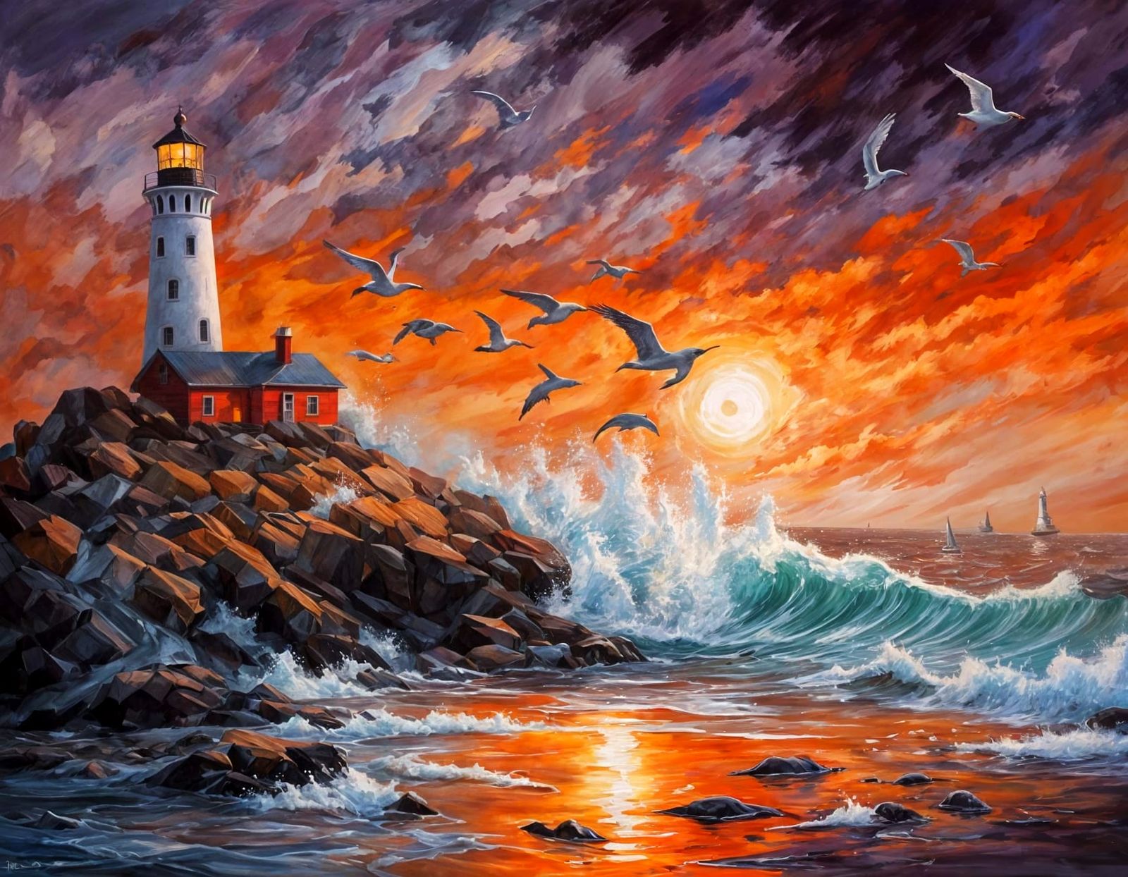 Coastal sunrise  by @Havping