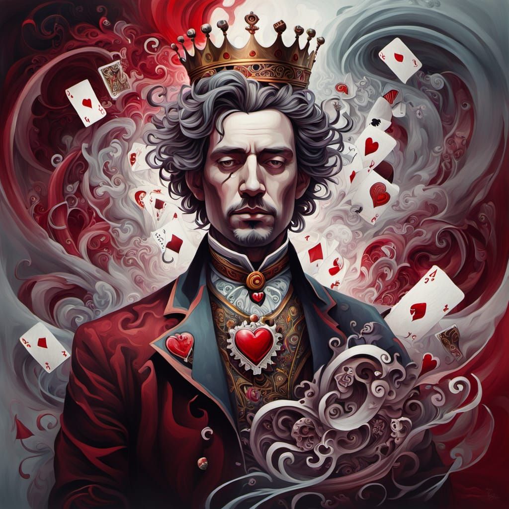 the king of Hearts