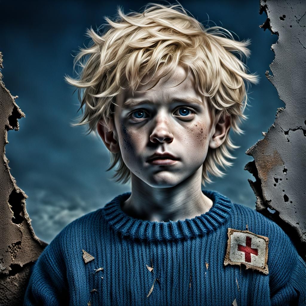 Charlie Bucket (2024) AI Generated Artwork NightCafe Creator