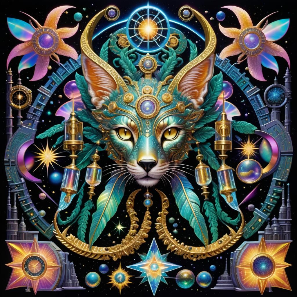 Equinox of the Gods; Bastet
