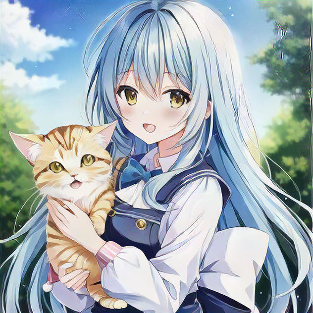 Isn't My Cat Just Sooo Cute?