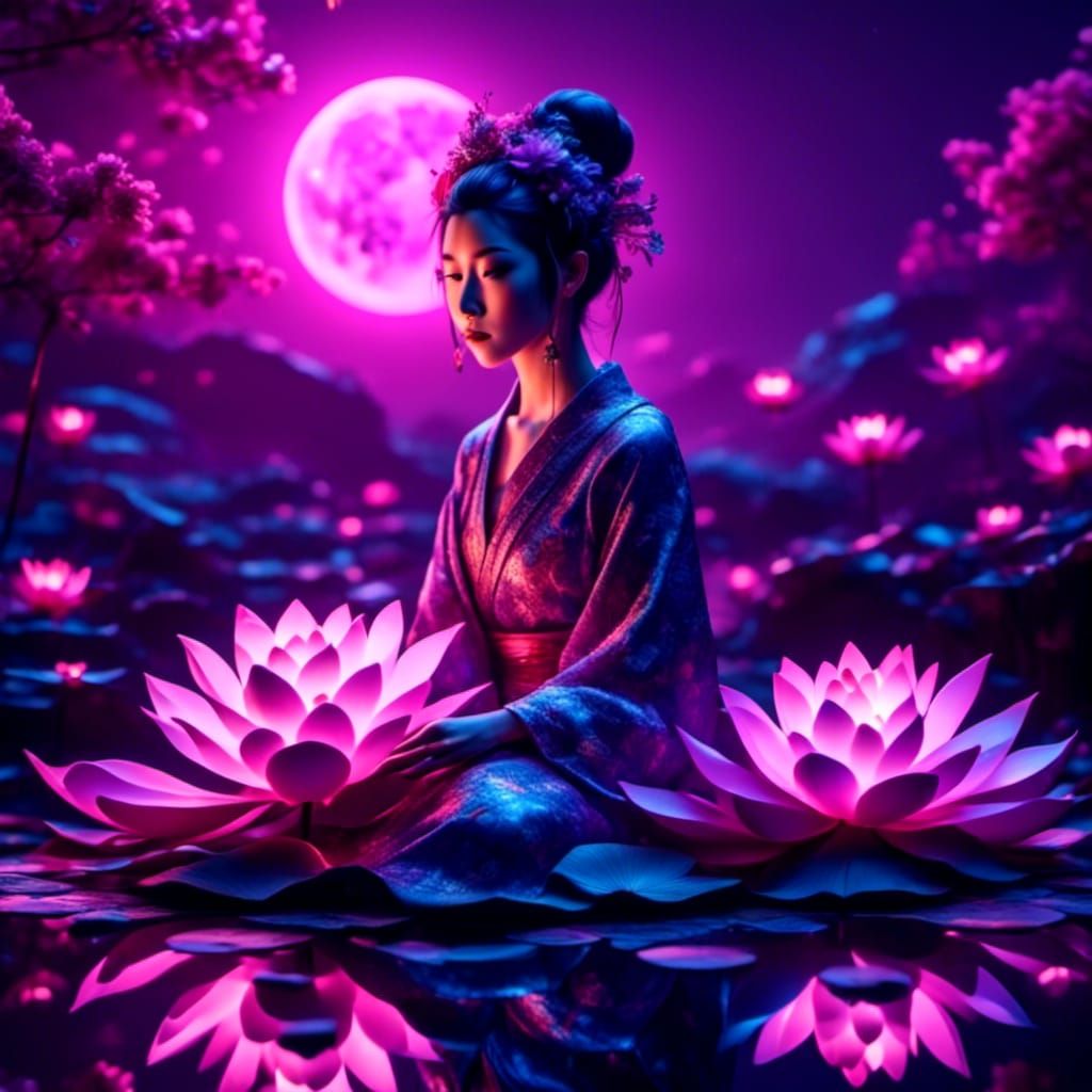 Purple Glow