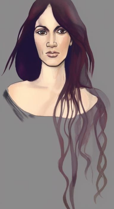 water color, transparent washes, loose brush work, diffuse a...