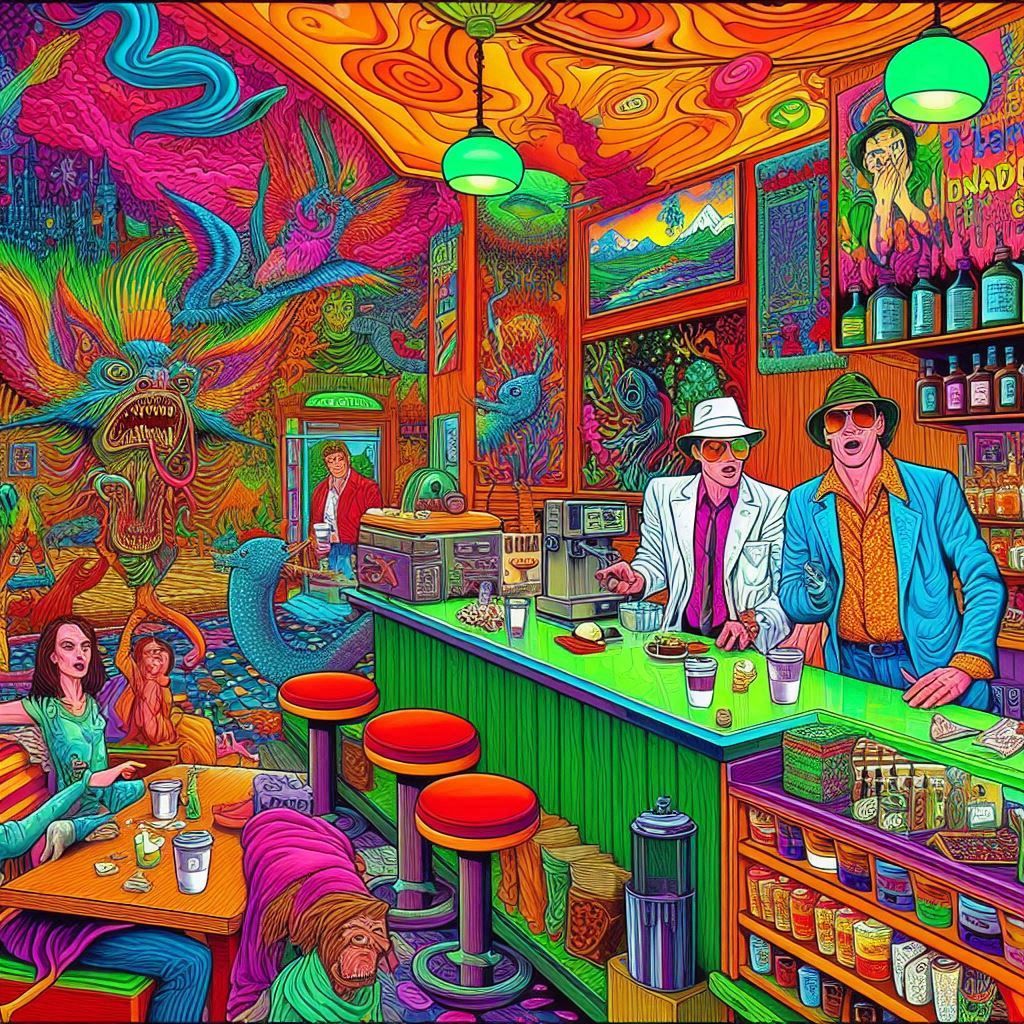 Fear and loathing in Starbucks