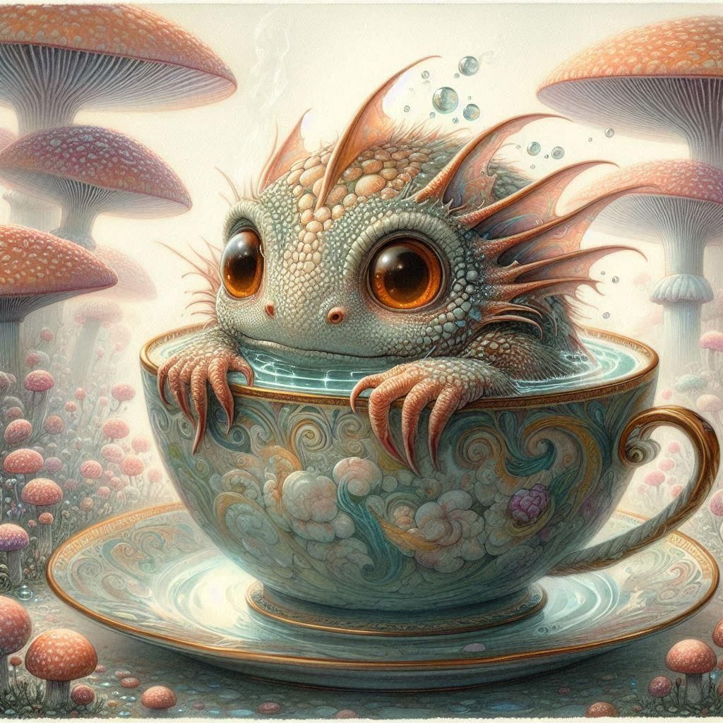 Appreciating Fine China.