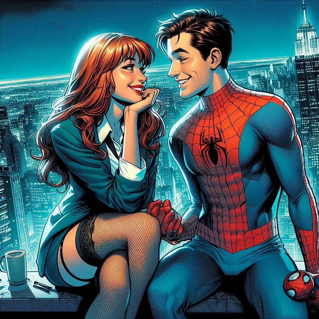 Peter Parker & Mary Jane Watson