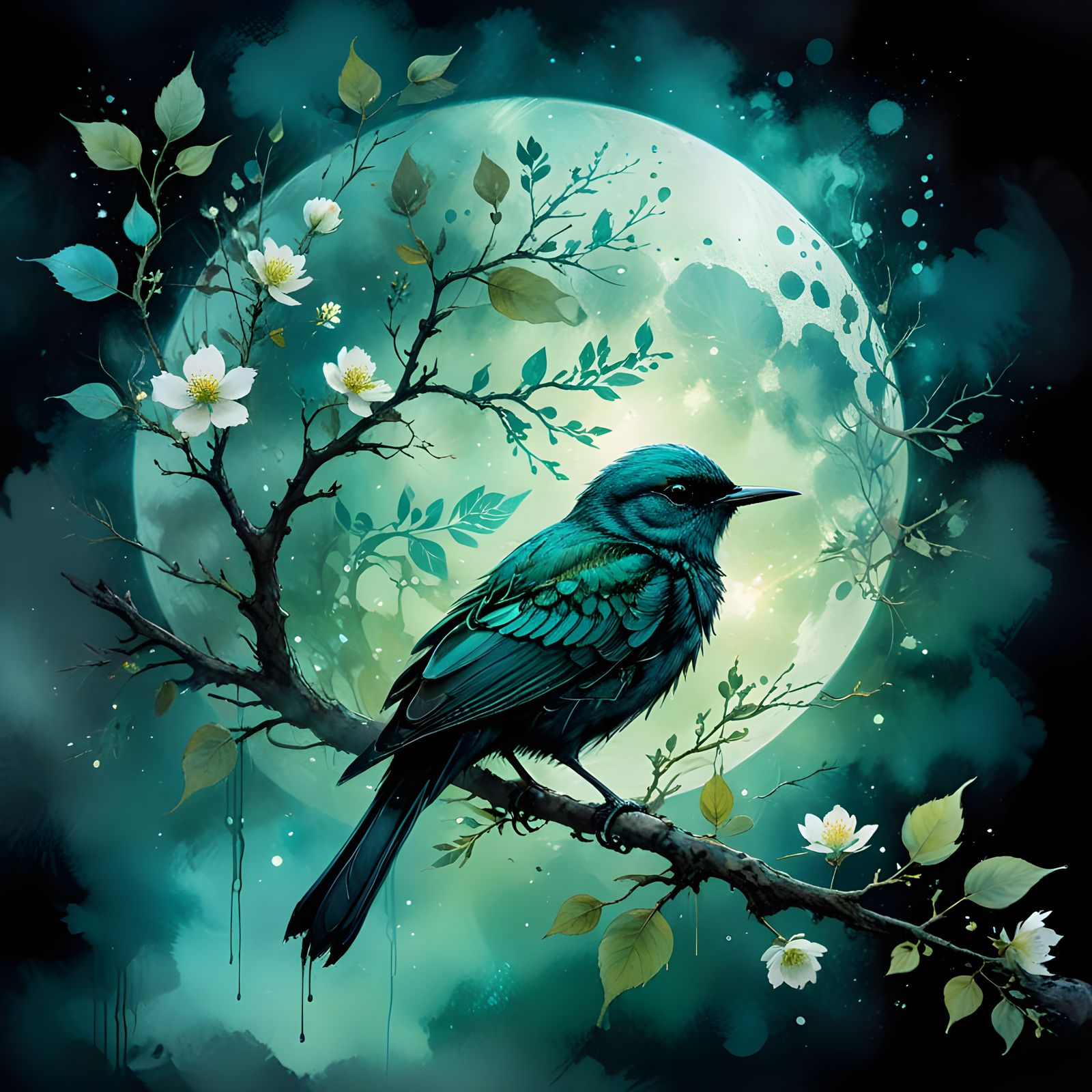 Turquoise  by @Elaine AJ