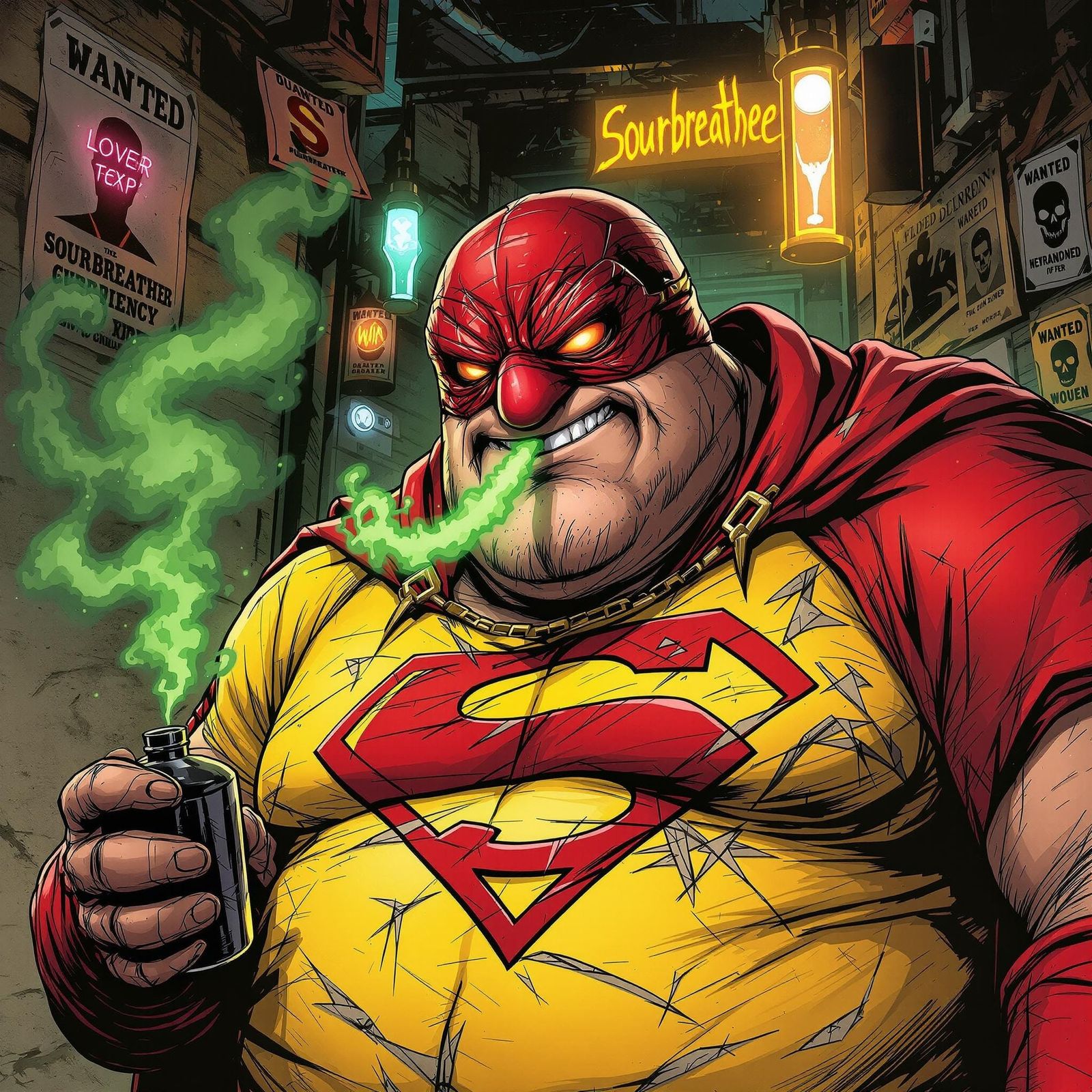 Sourbreathe: The breath that kills  by @NightMambo