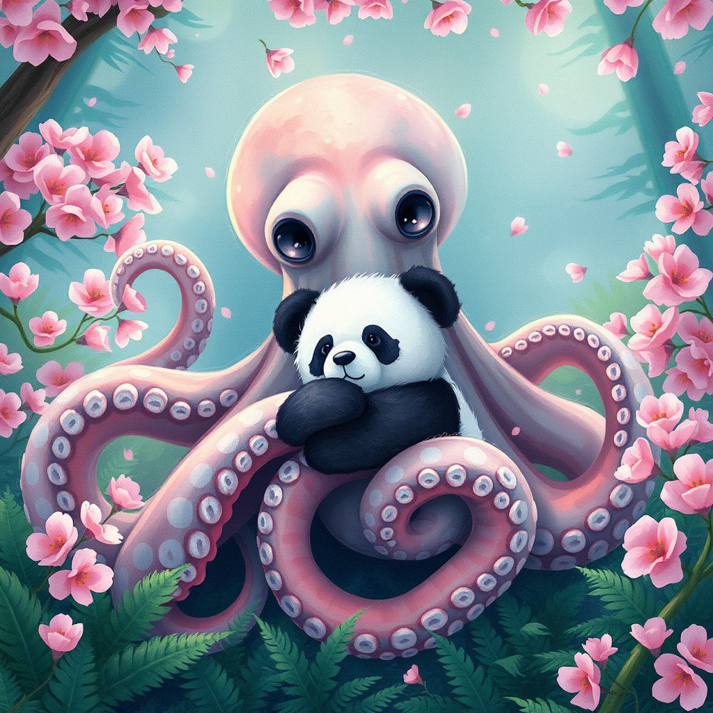 ✨️🐙🐼✨️